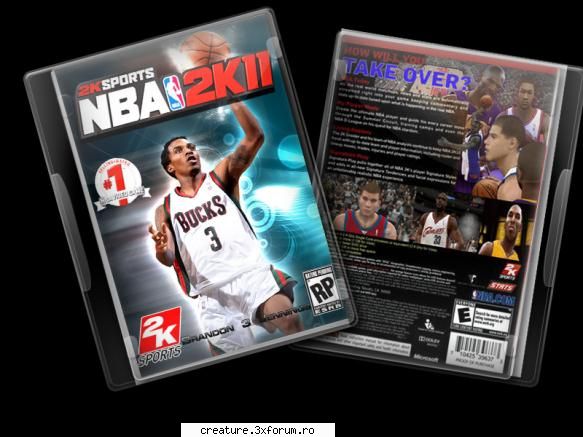 in their 23rd year of glory, fairlight released #986

nba 2k11 (c) 2k by: fairlight : : release