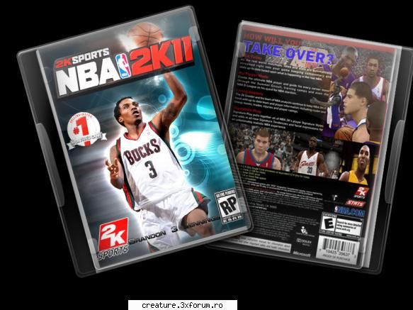 nba 2k11 reloaded - In Their 23rd Year Of Glory, FairLight Released - Jocuri